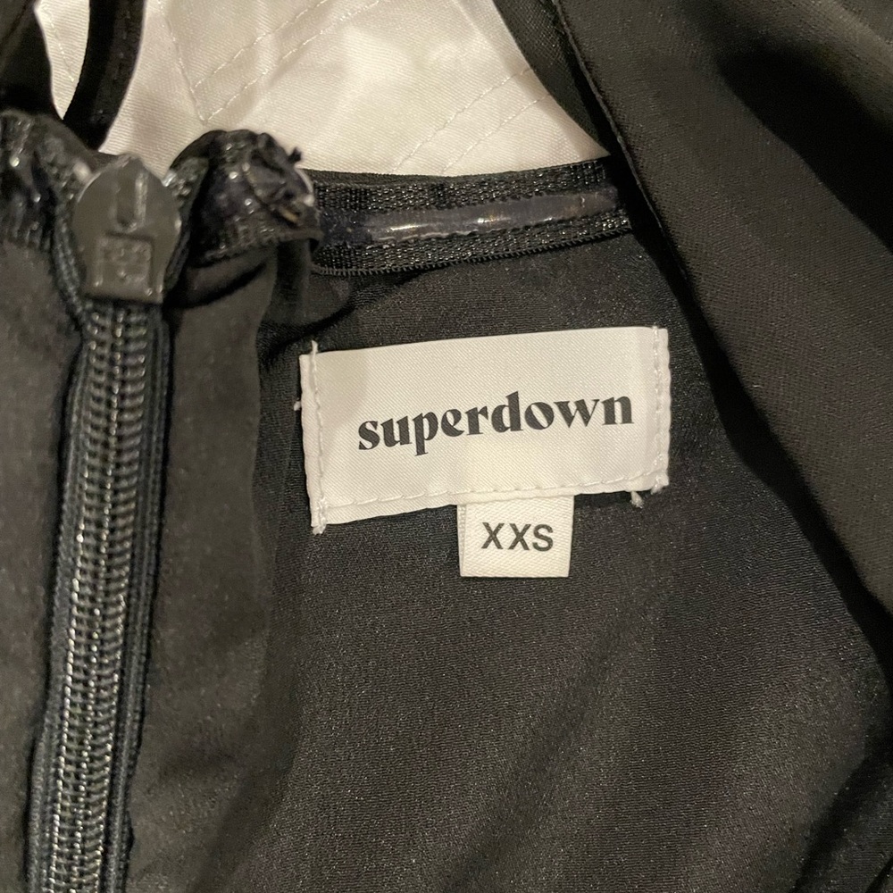 Revolve Superdown Black Romper - image 4